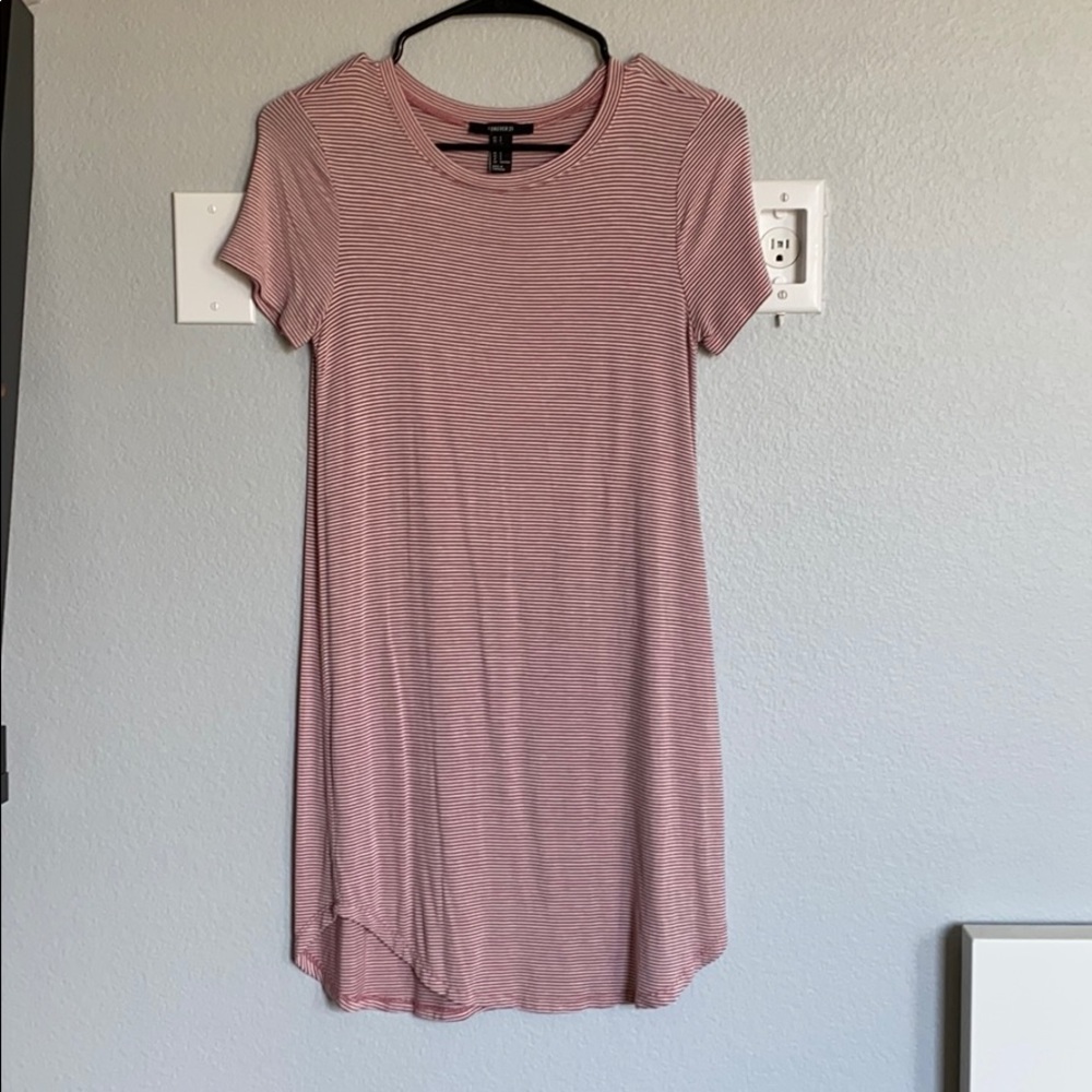 Tshirt Dress Pink